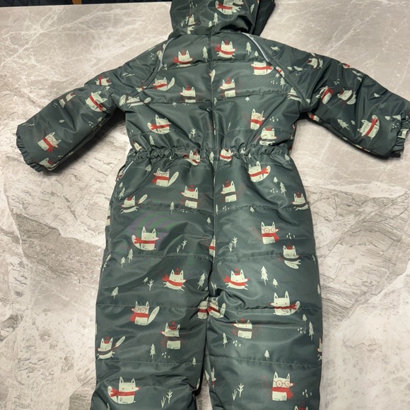 Souris mini winter one piece coat. Brand new. - Picture 3 of 3